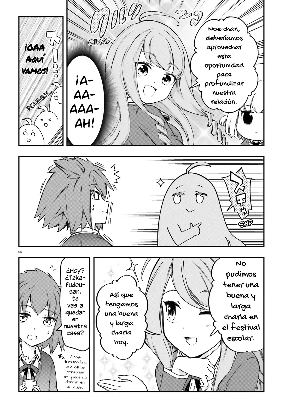 D-Frag capítulo 161, página 6