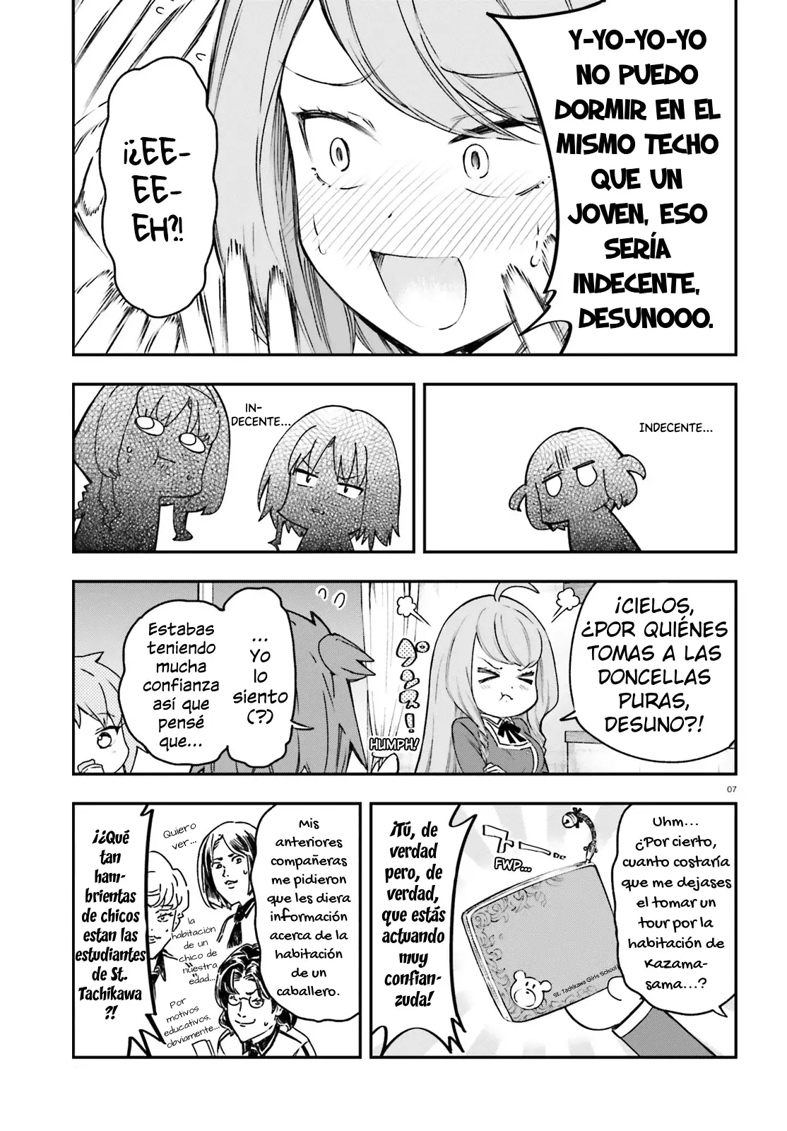 D-Frag capítulo 161, página 7