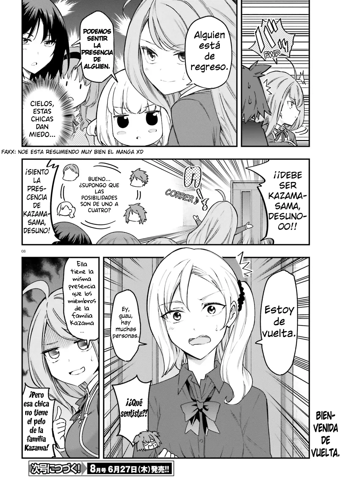 D-Frag capítulo 161, página 8