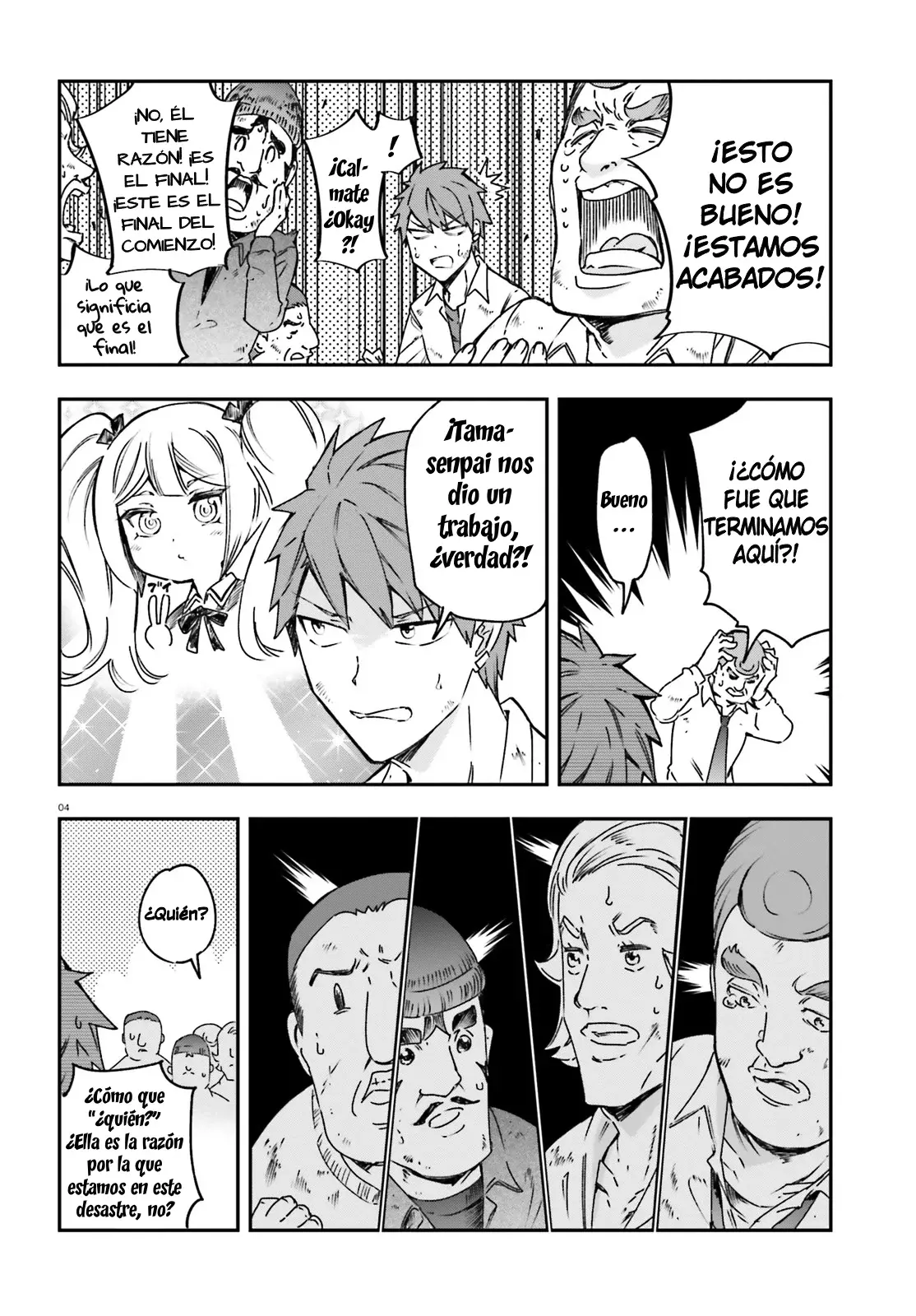 D-Frag capítulo 162, página 4