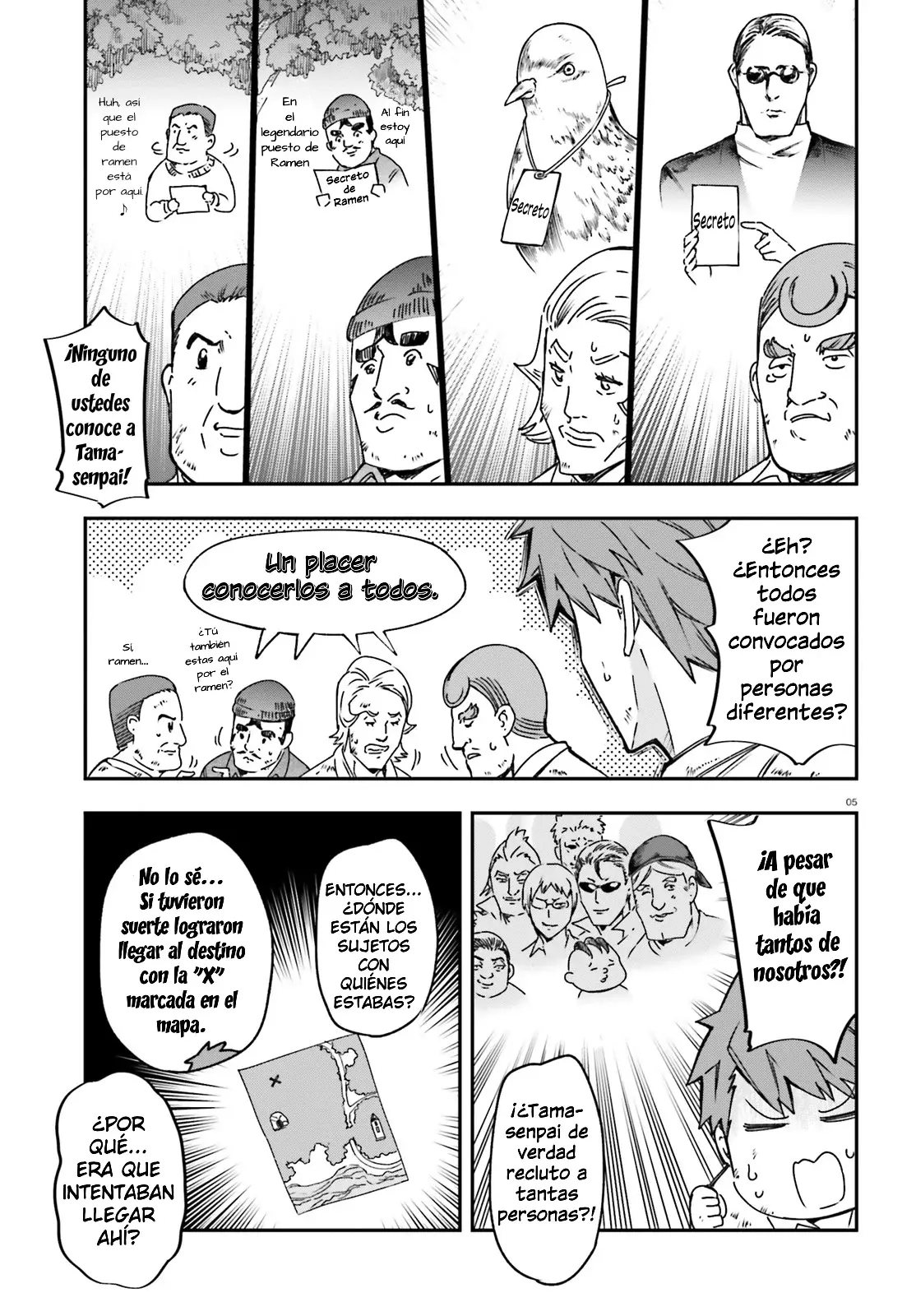 D-Frag capítulo 162, página 5