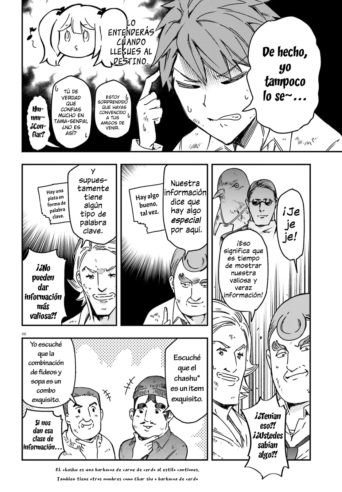 D-Frag capítulo 162, página 6