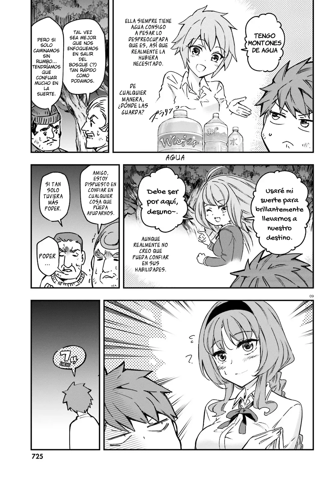 D-Frag capítulo 162, página 9