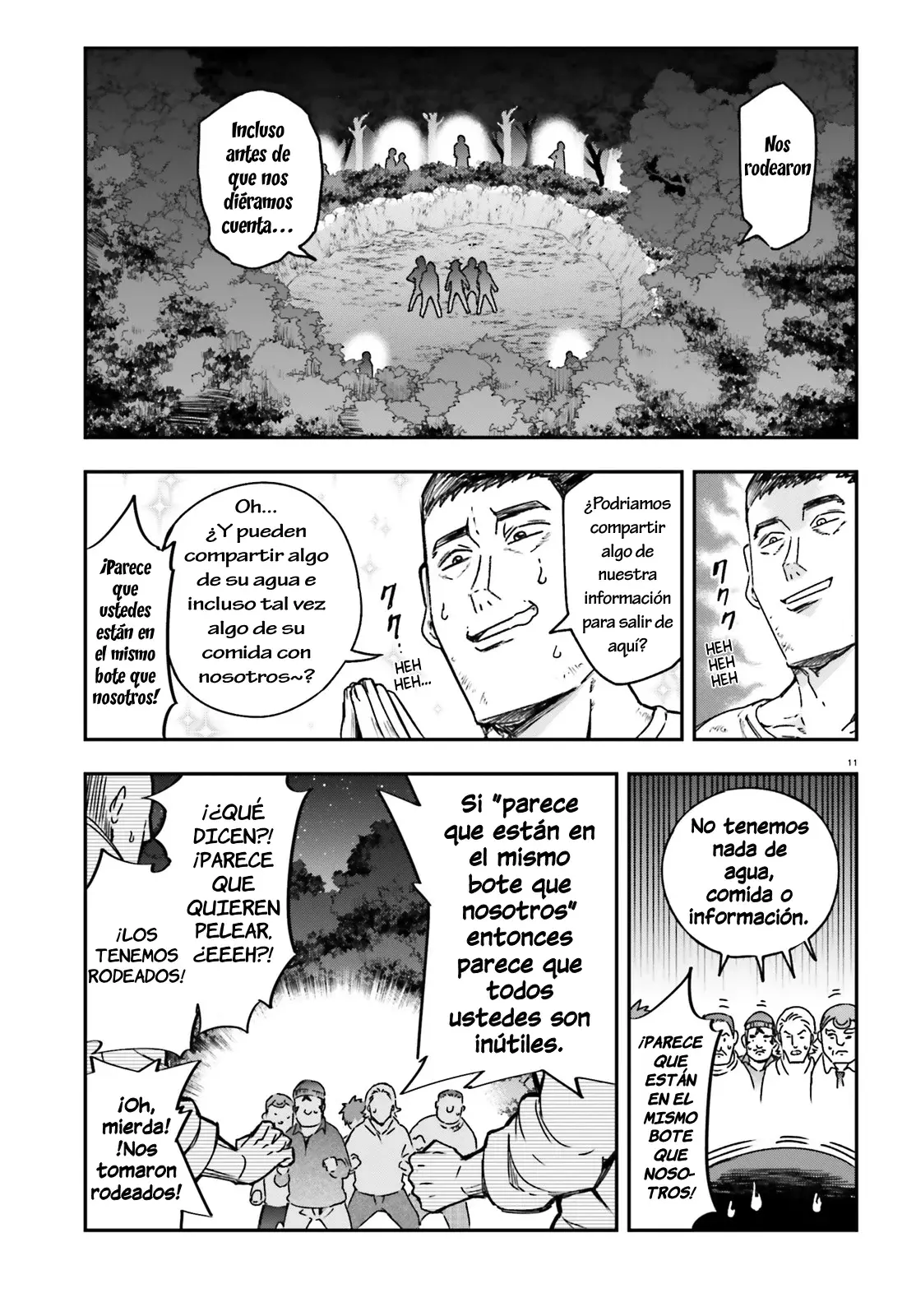 D-Frag capítulo 162, página 11