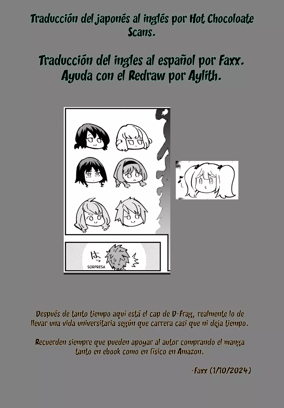 D-Frag capítulo 162, página 13