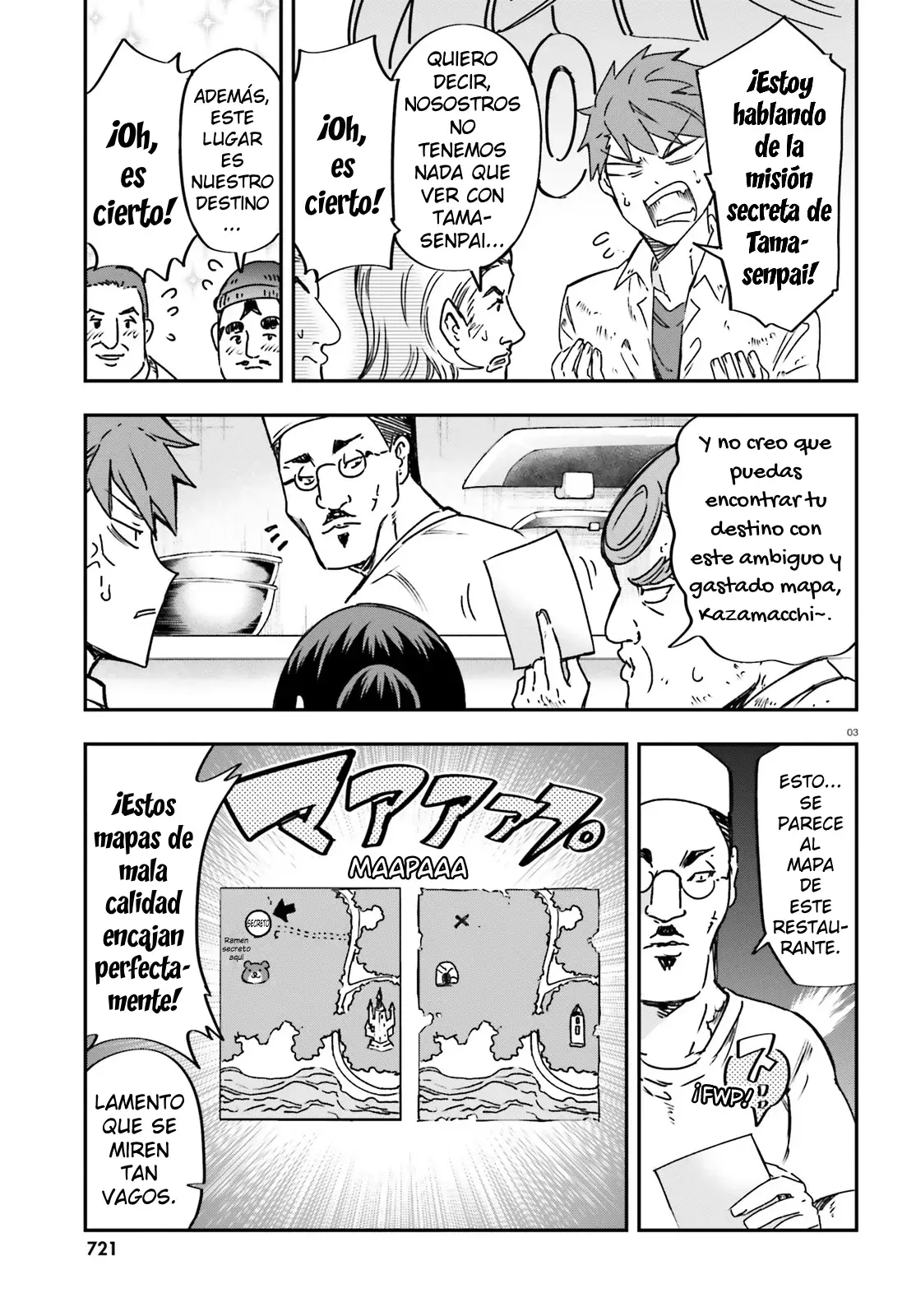D-Frag capítulo 163, página 3