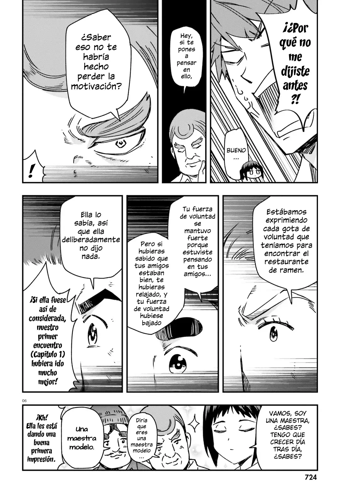D-Frag capítulo 163, página 6