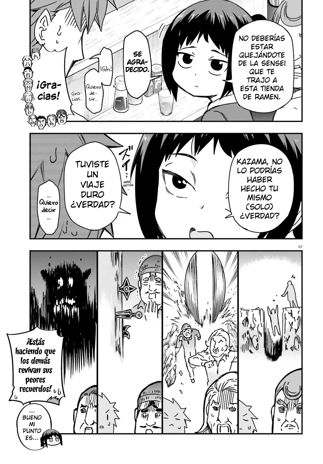 D-Frag capítulo 163, página 7