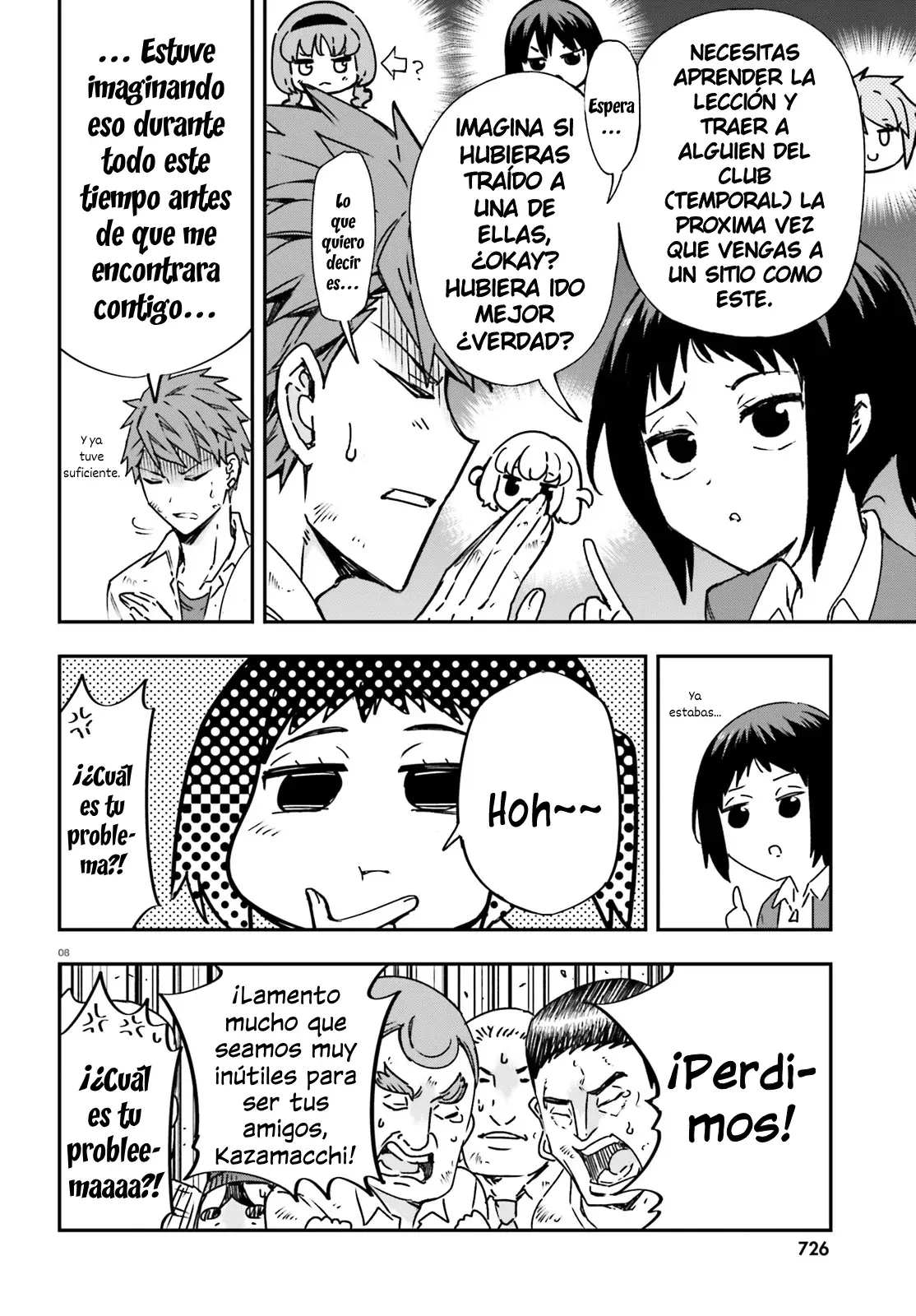 D-Frag capítulo 163, página 8