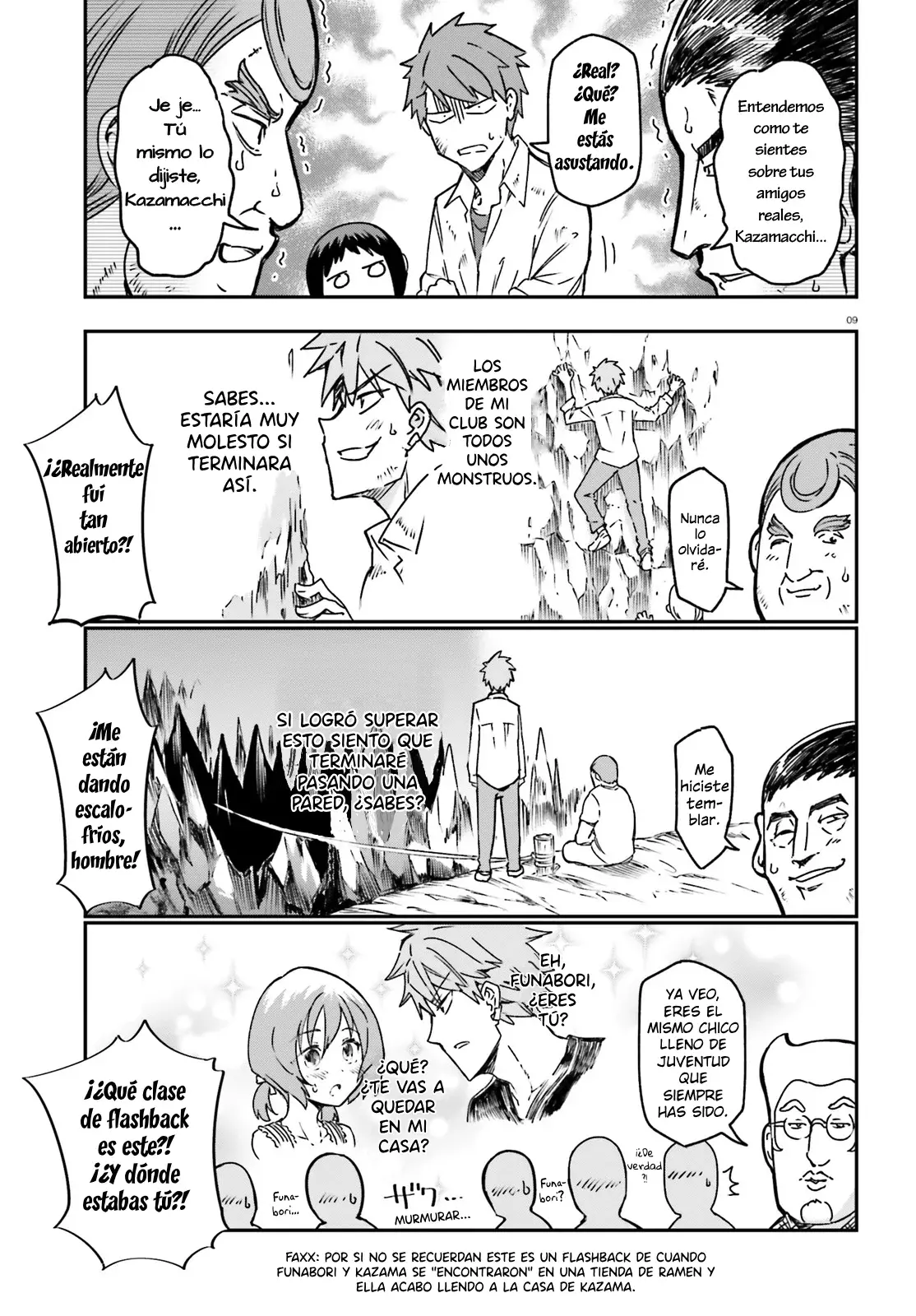 D-Frag capítulo 163, página 9