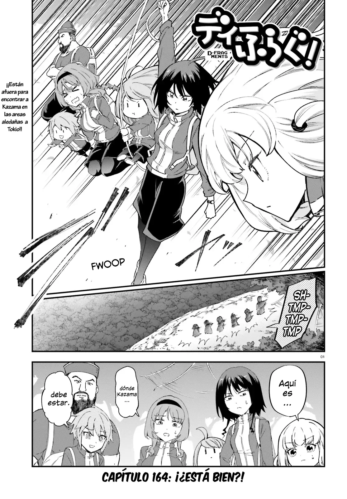 D-Frag capítulo 164, página 1