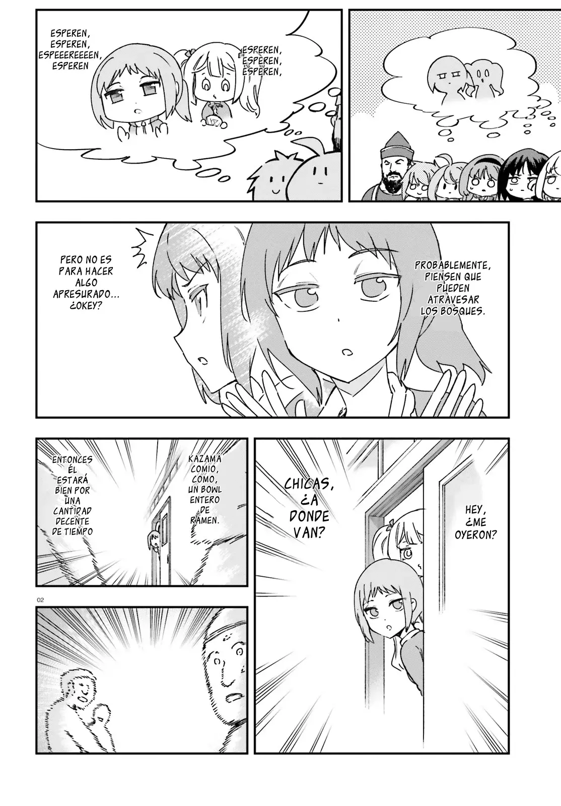 D-Frag capítulo 164, página 2