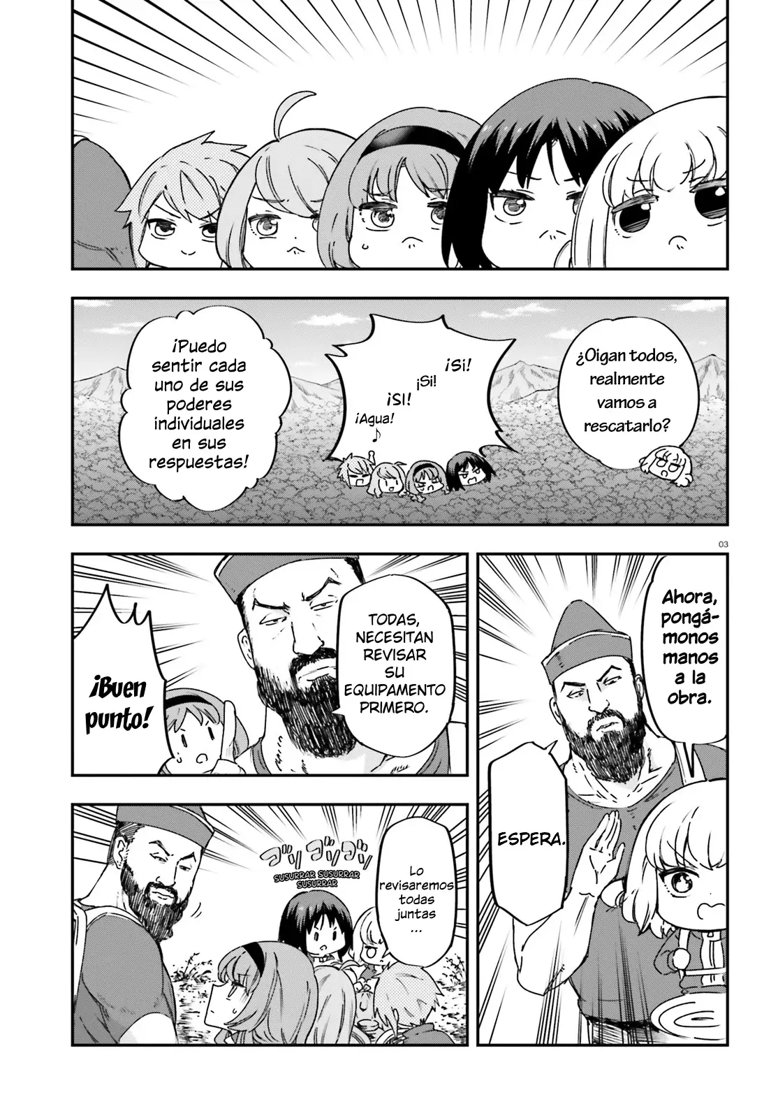 D-Frag capítulo 164, página 3