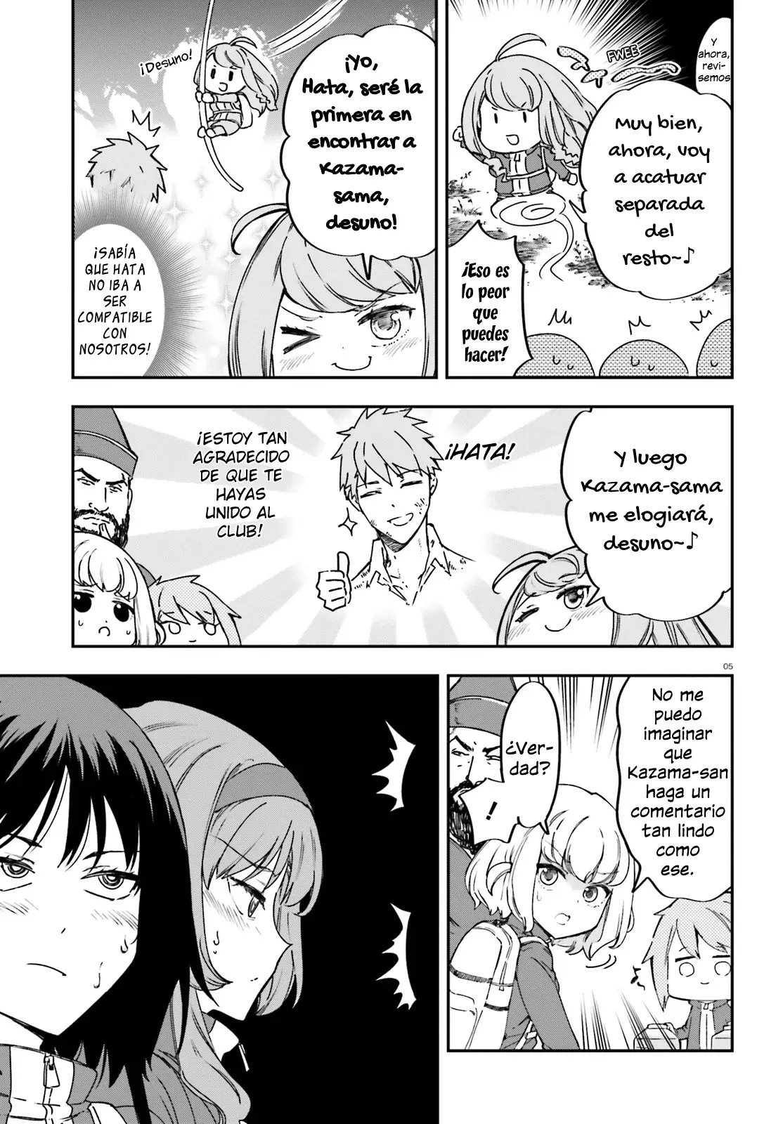 D-Frag capítulo 164, página 5