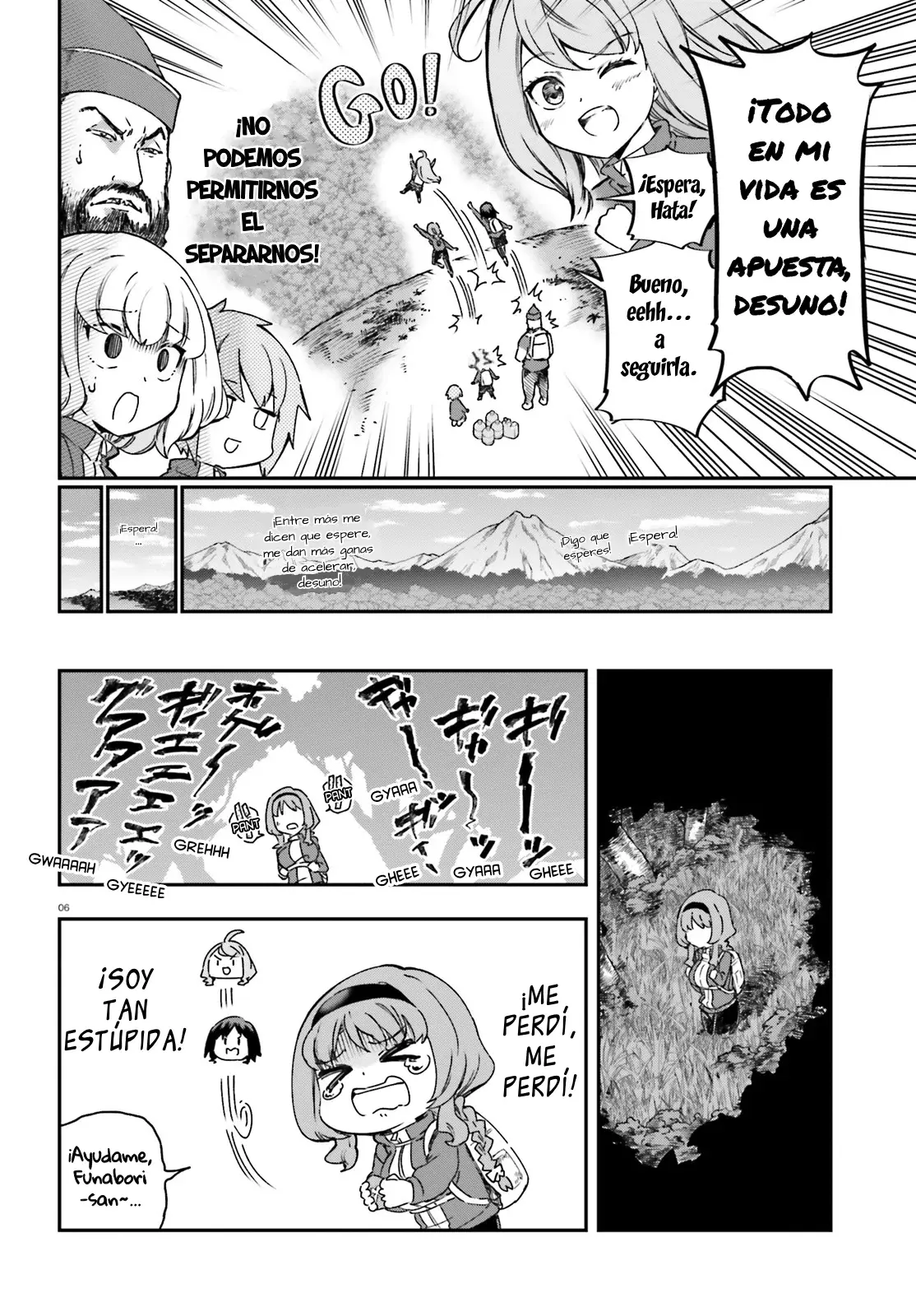D-Frag capítulo 164, página 6
