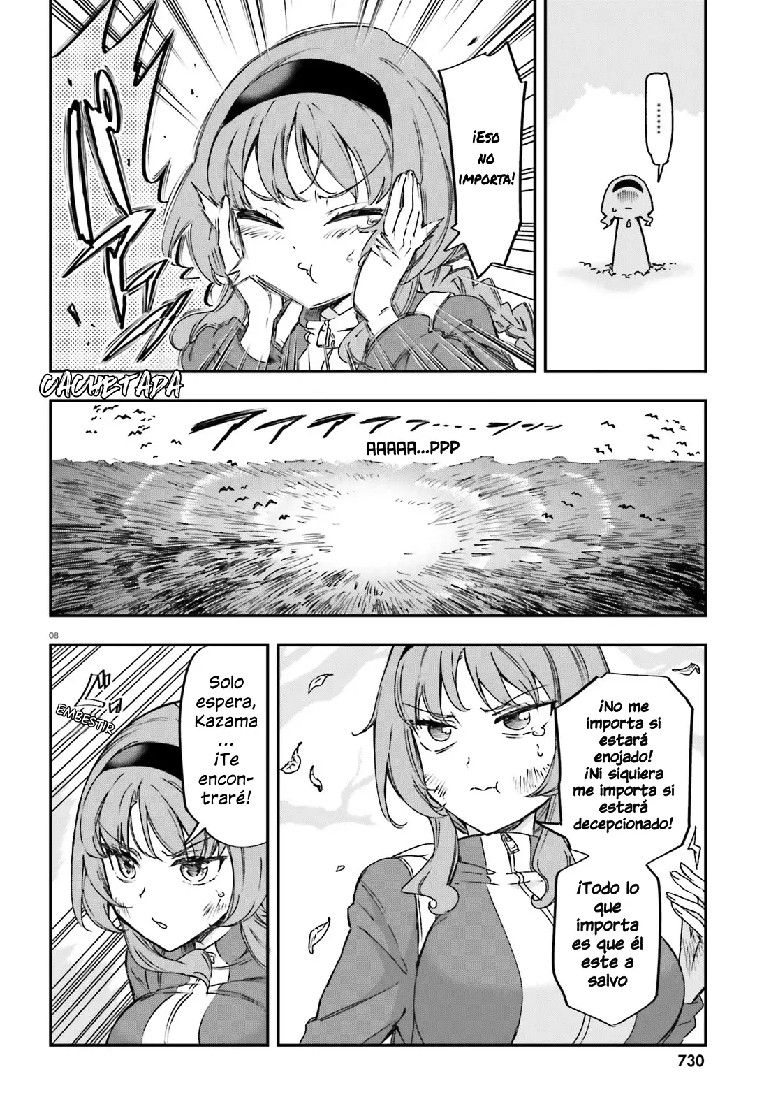 D-Frag capítulo 164, página 8