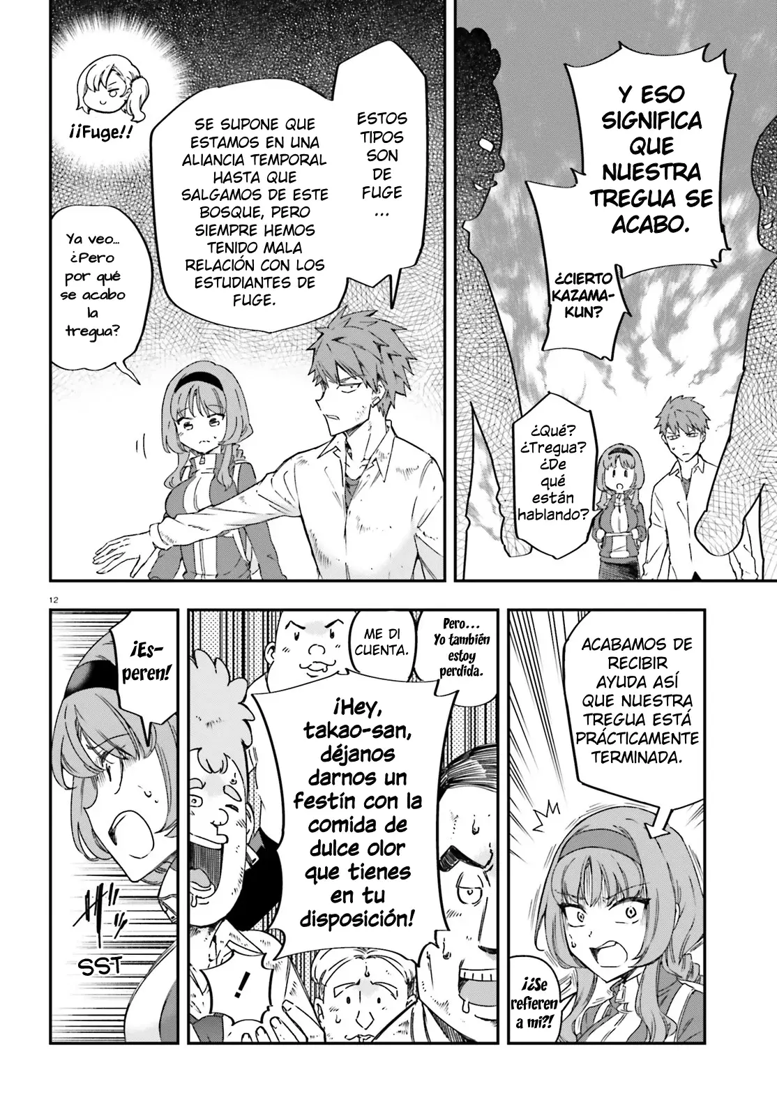 D-Frag capítulo 164, página 12