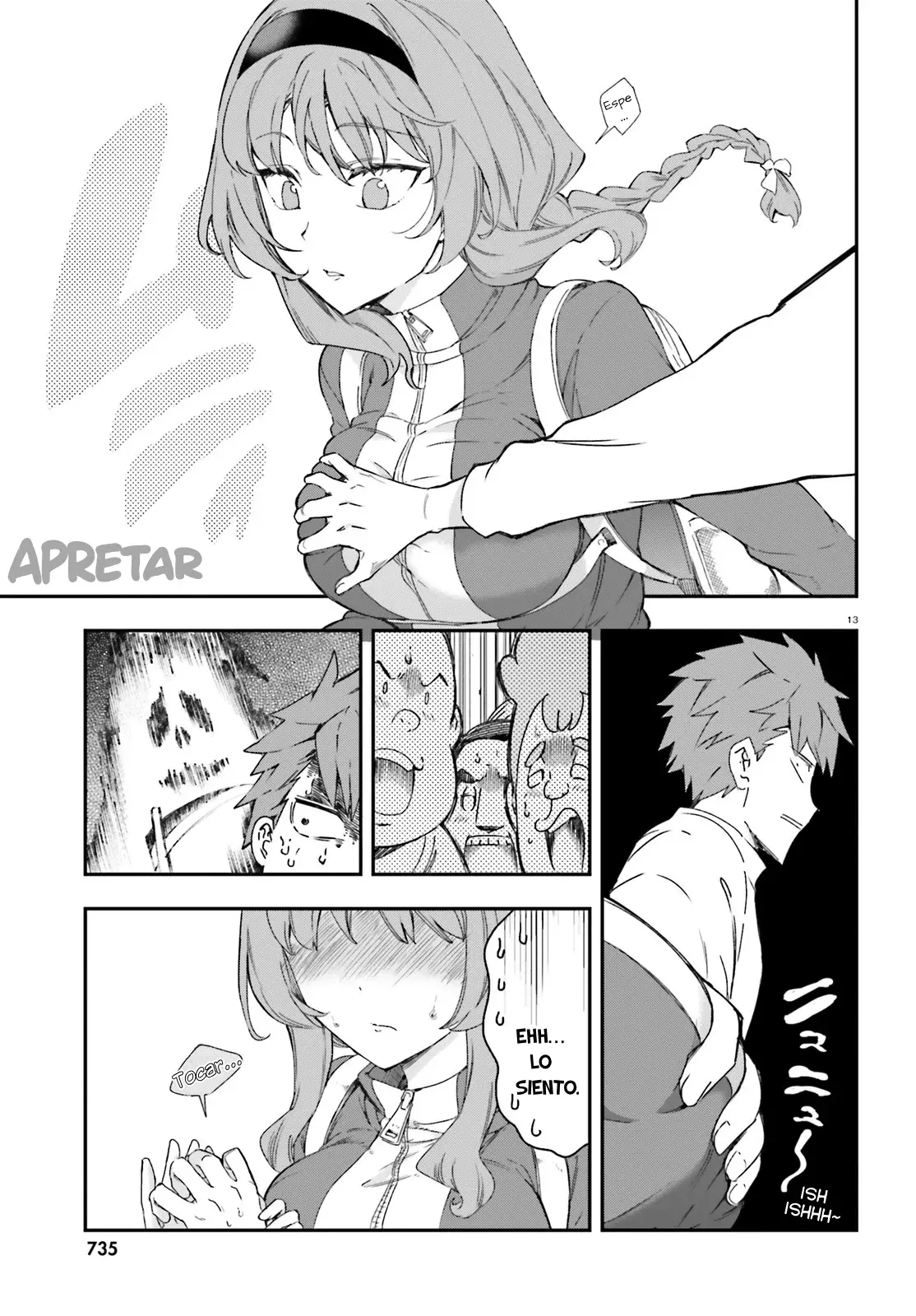 D-Frag capítulo 164, página 13
