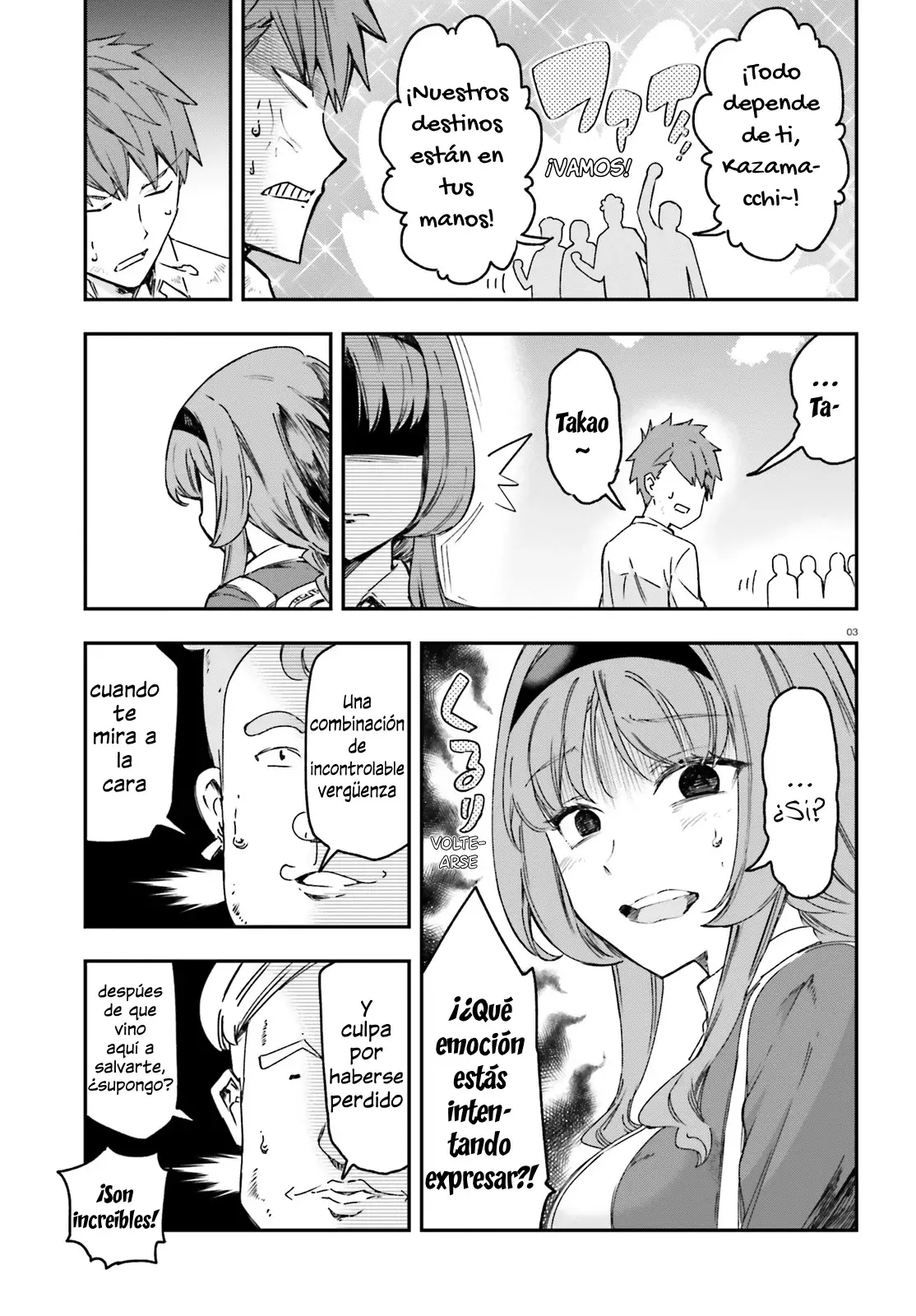D-Frag capítulo 165, página 3