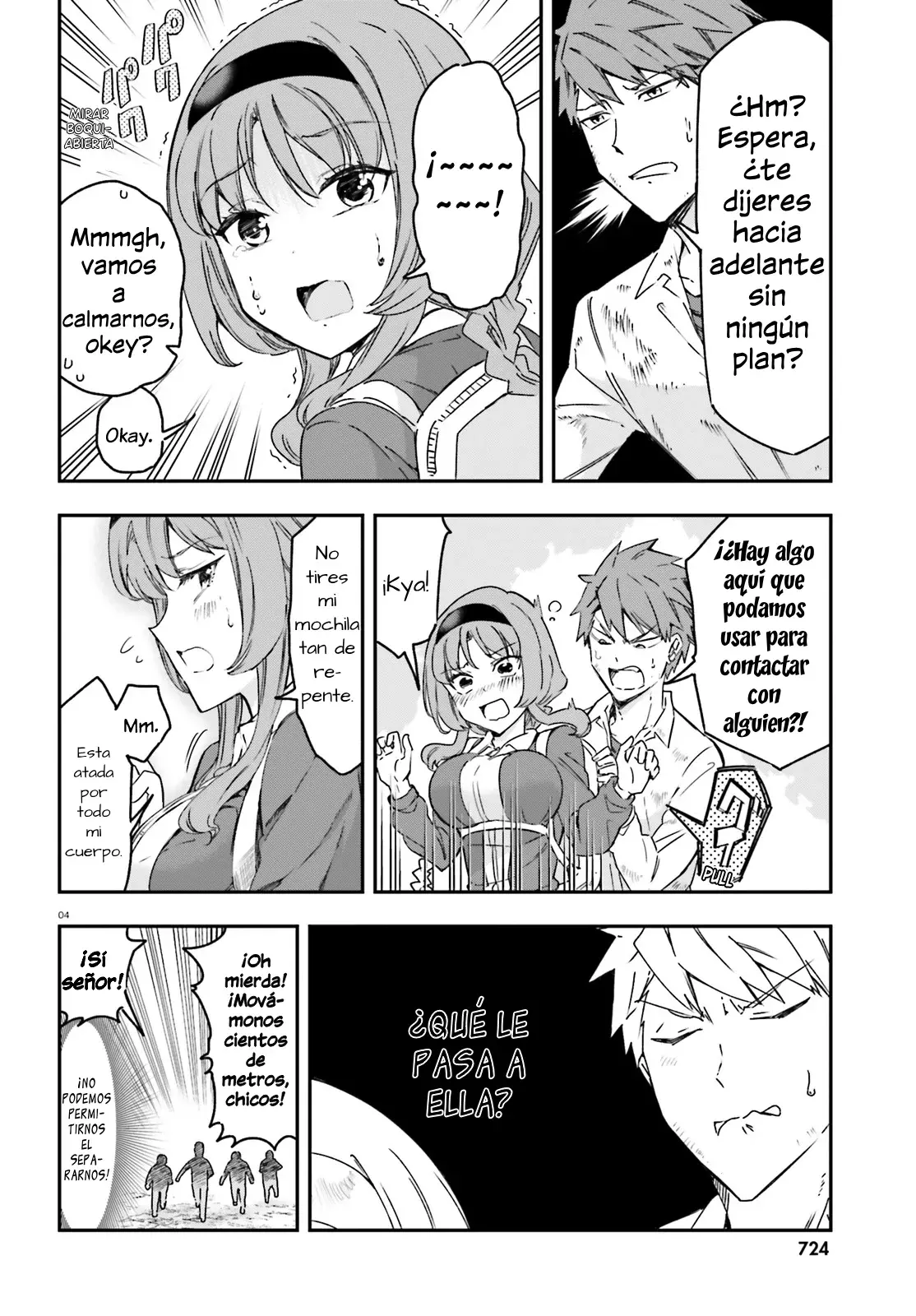 D-Frag capítulo 165, página 4