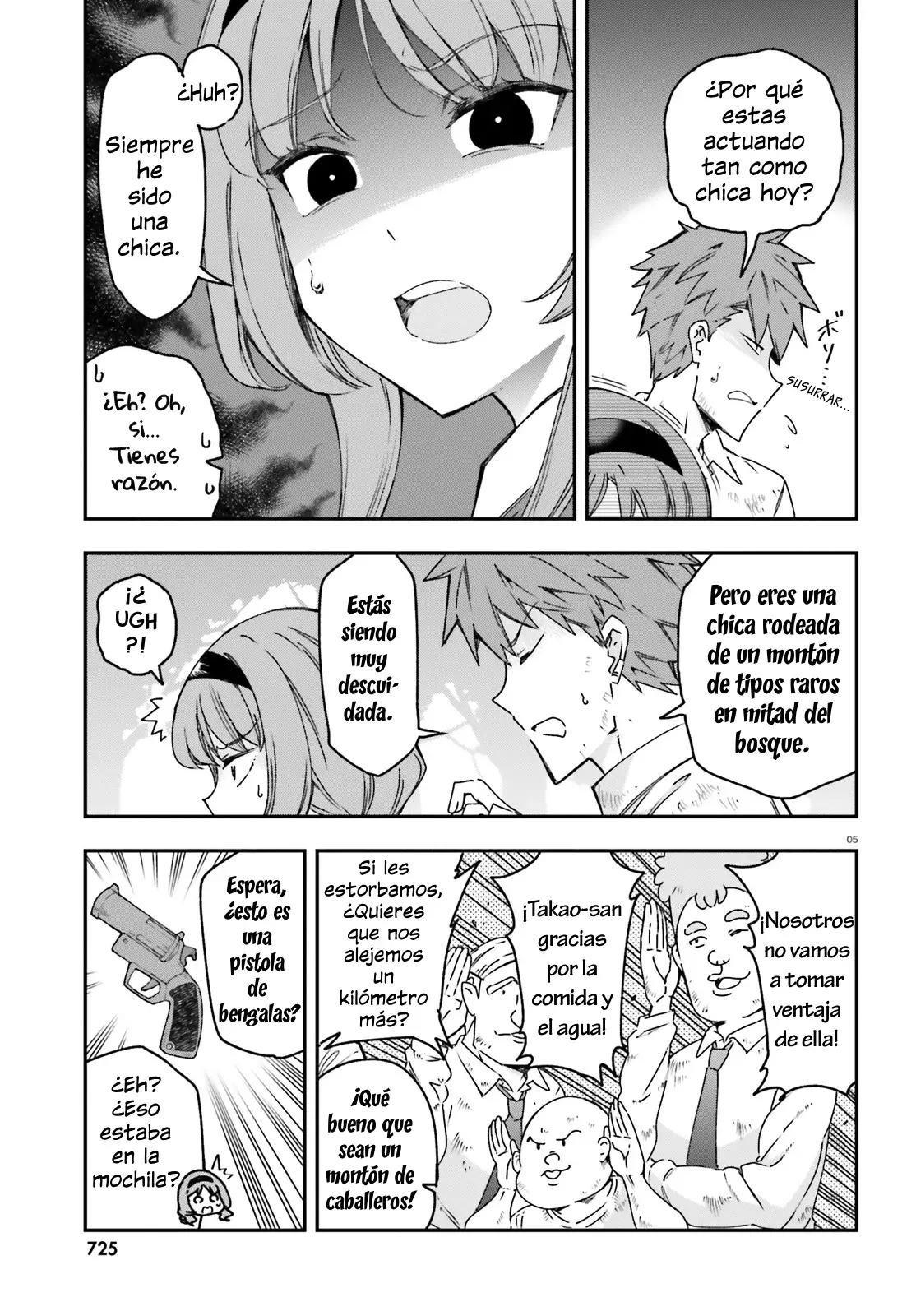 D-Frag capítulo 165, página 5