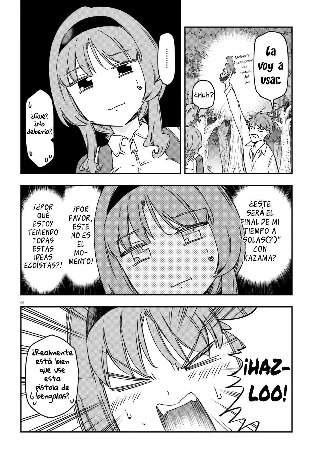 D-Frag capítulo 165, página 6