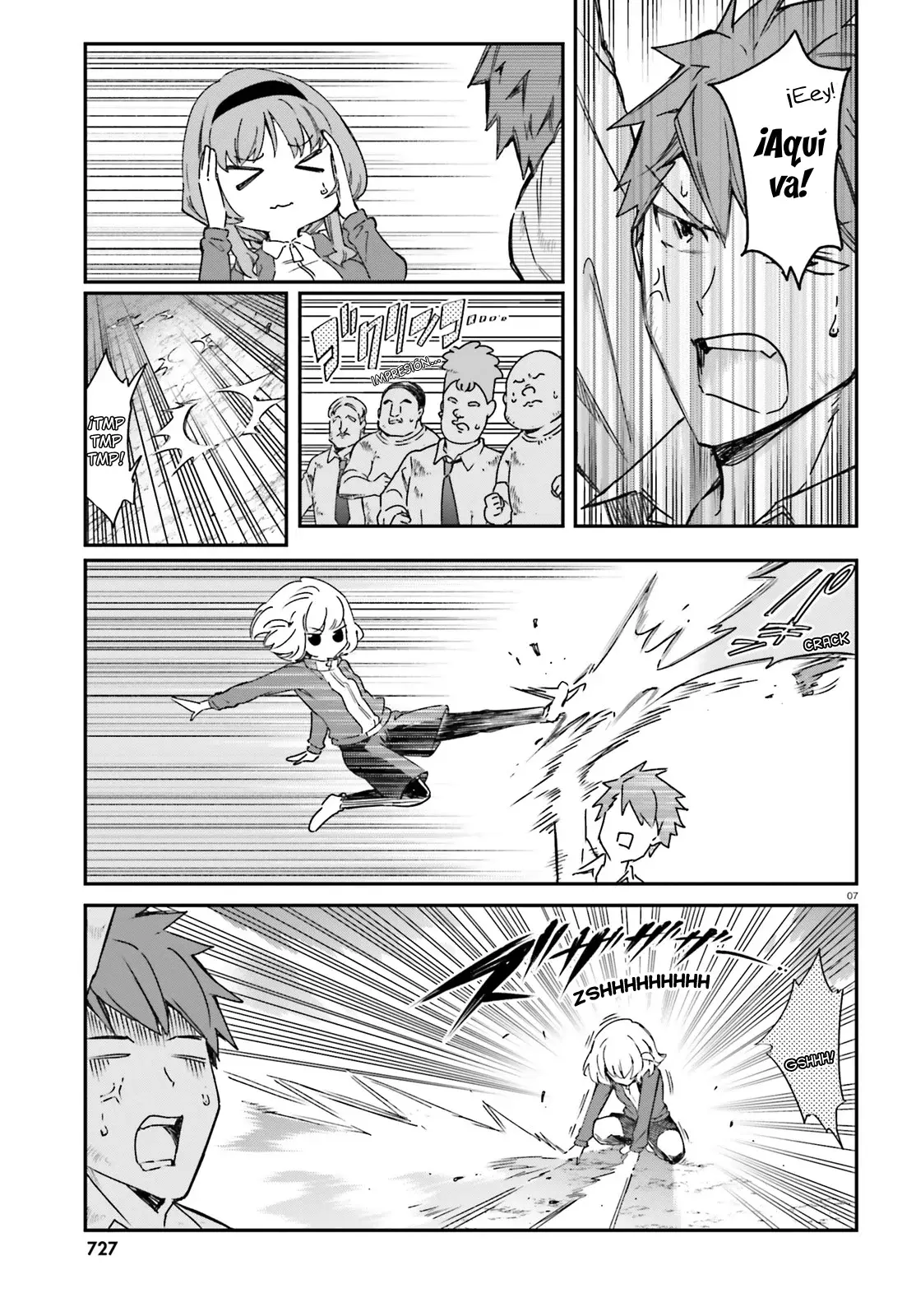 D-Frag capítulo 165, página 7