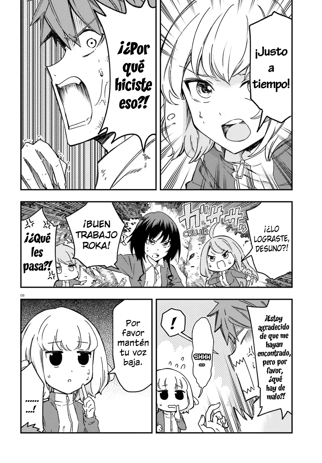 D-Frag capítulo 165, página 8