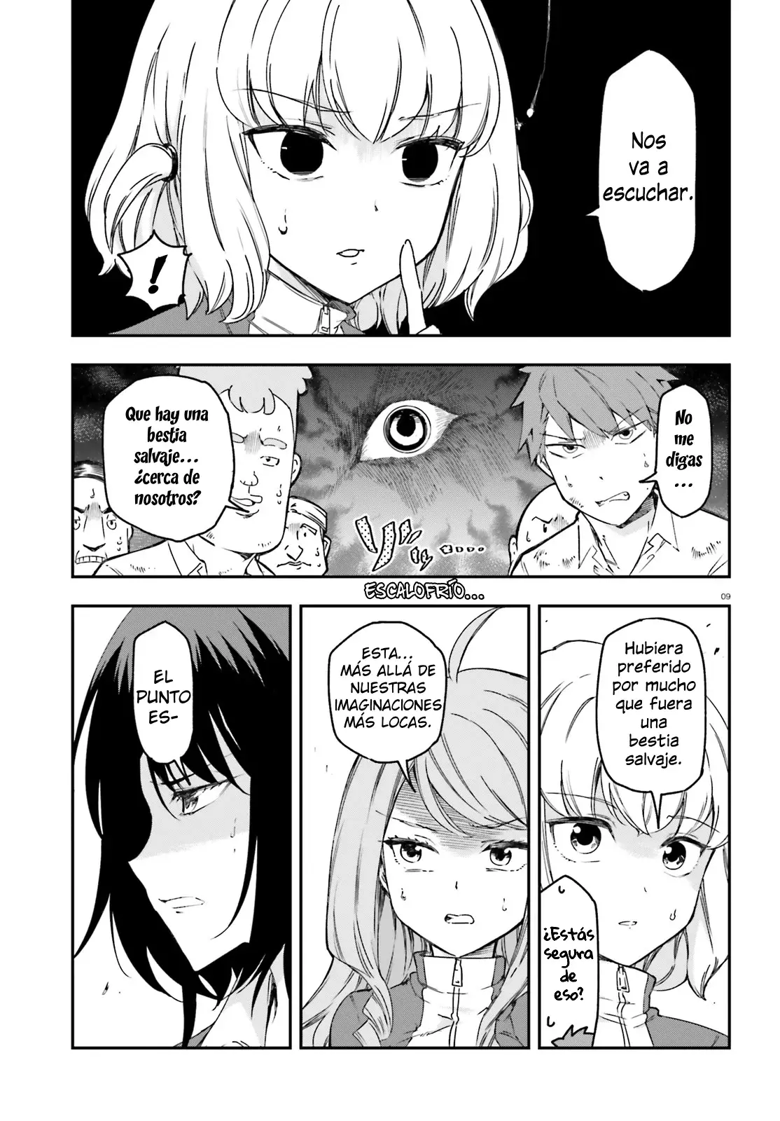 D-Frag capítulo 165, página 9