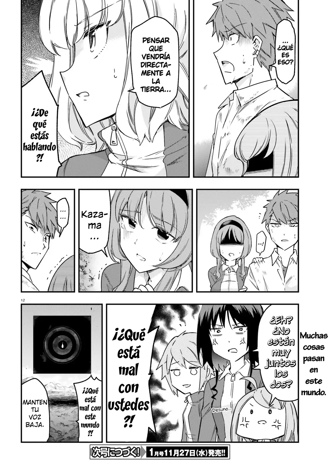 D-Frag capítulo 165, página 11