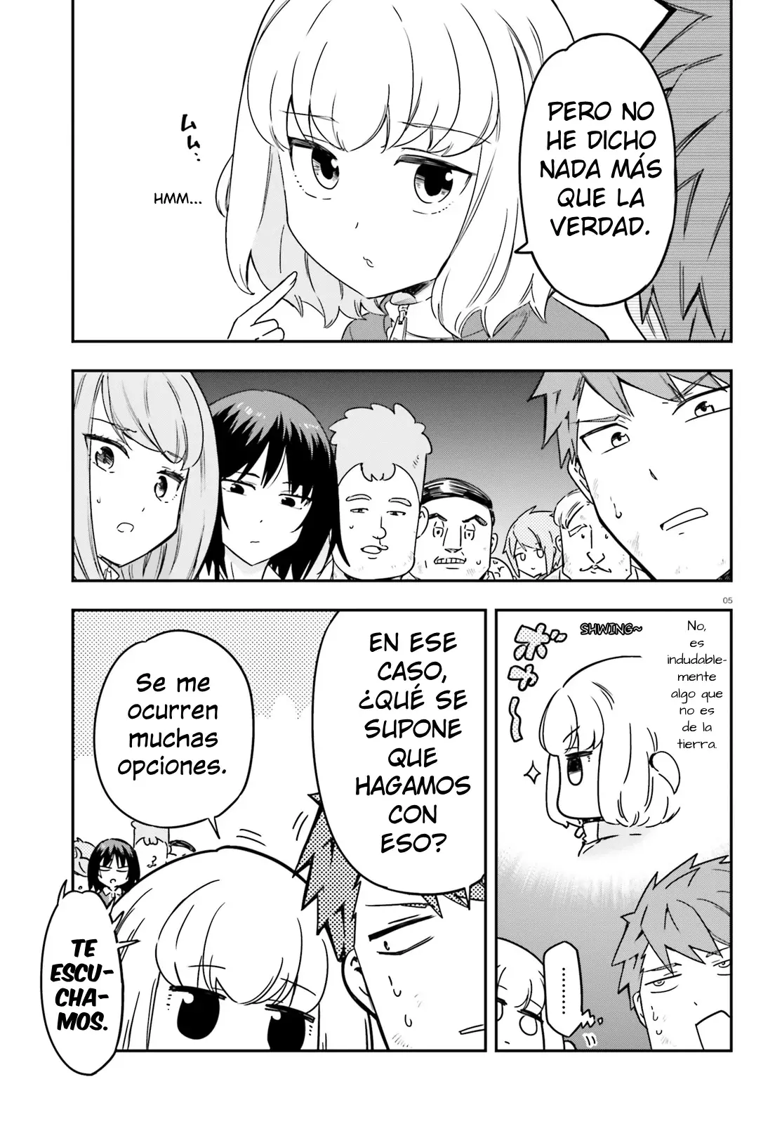 D-Frag capítulo 166, página 6