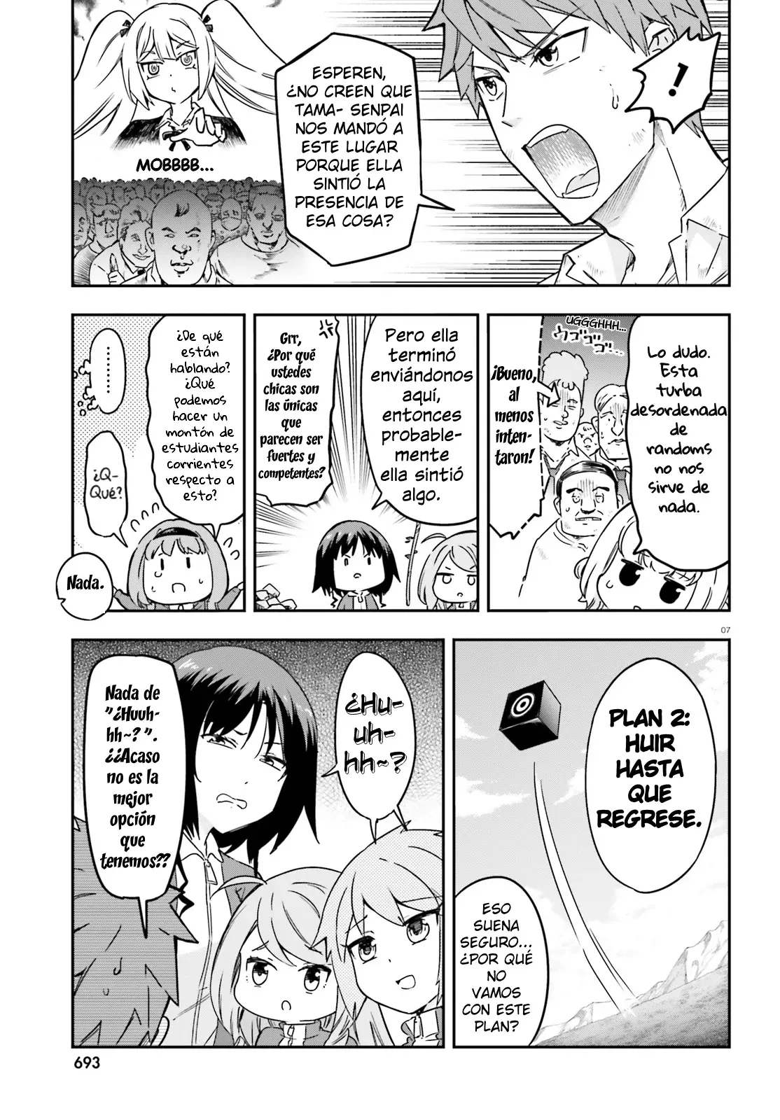 D-Frag capítulo 166, página 8