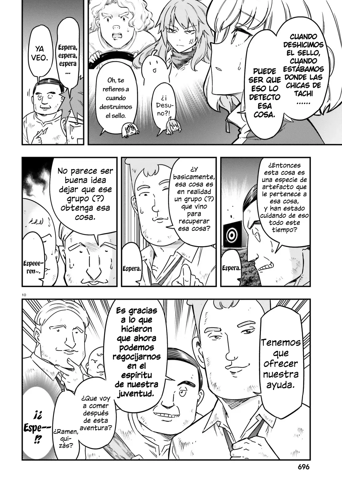 D-Frag capítulo 166, página 11