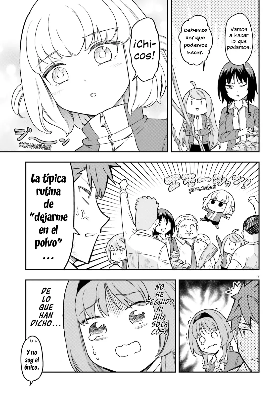 D-Frag capítulo 166, página 12