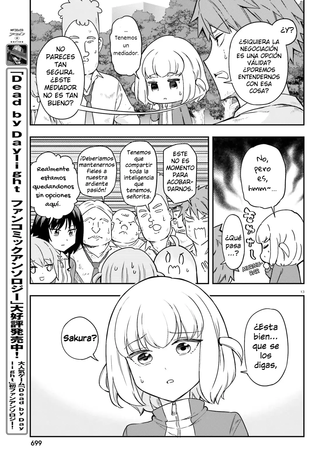 D-Frag capítulo 166, página 14