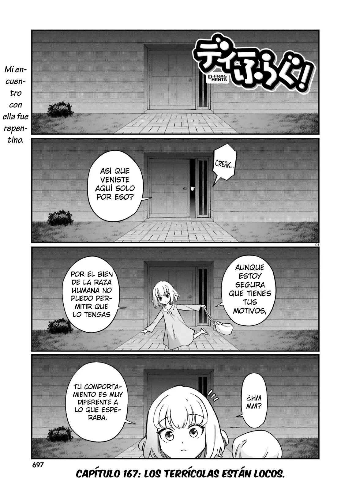 D-Frag capítulo 167, página 1