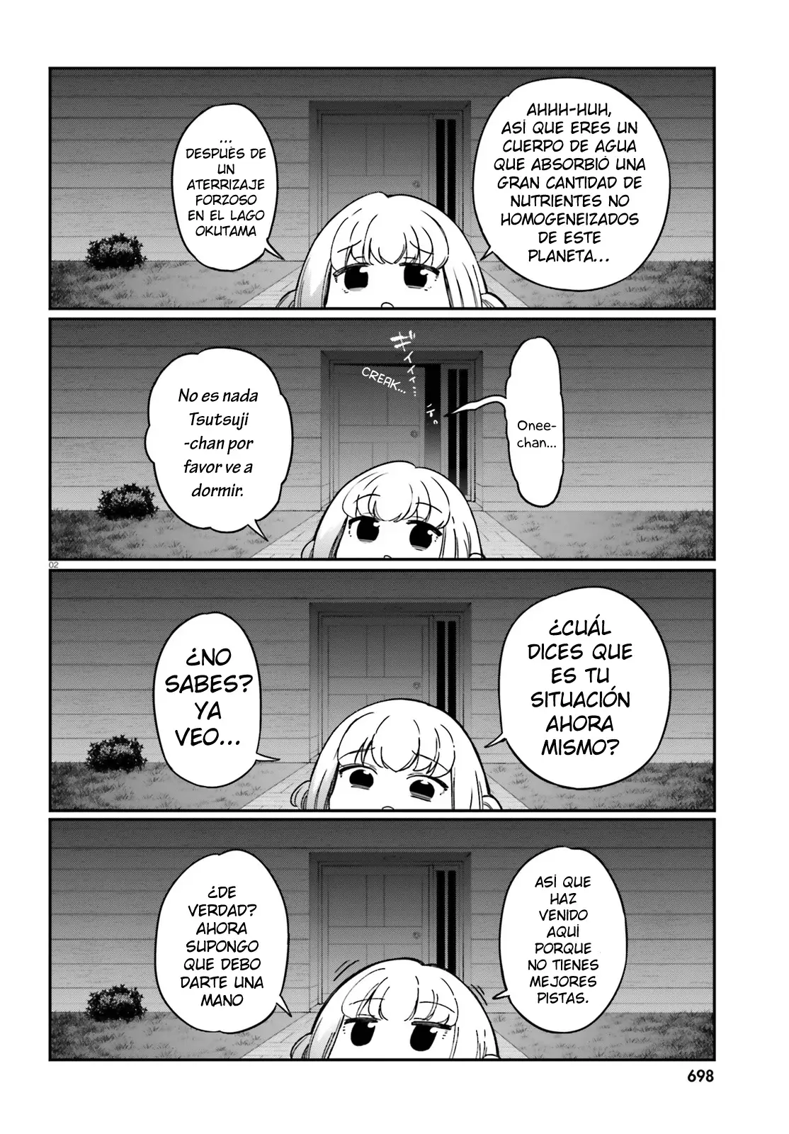 D-Frag capítulo 167, página 2