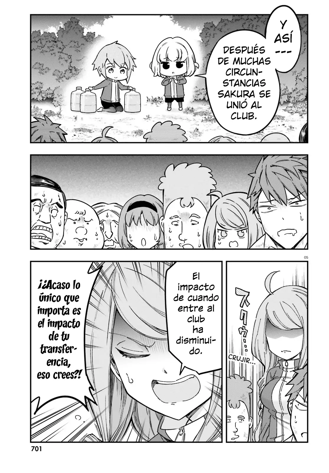D-Frag capítulo 167, página 5
