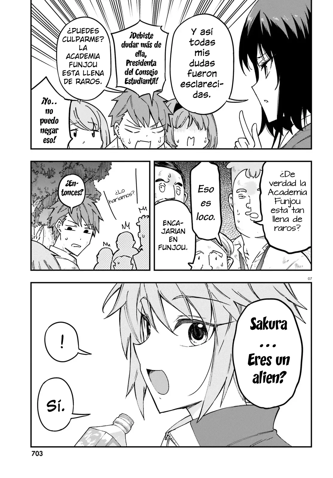 D-Frag capítulo 167, página 7