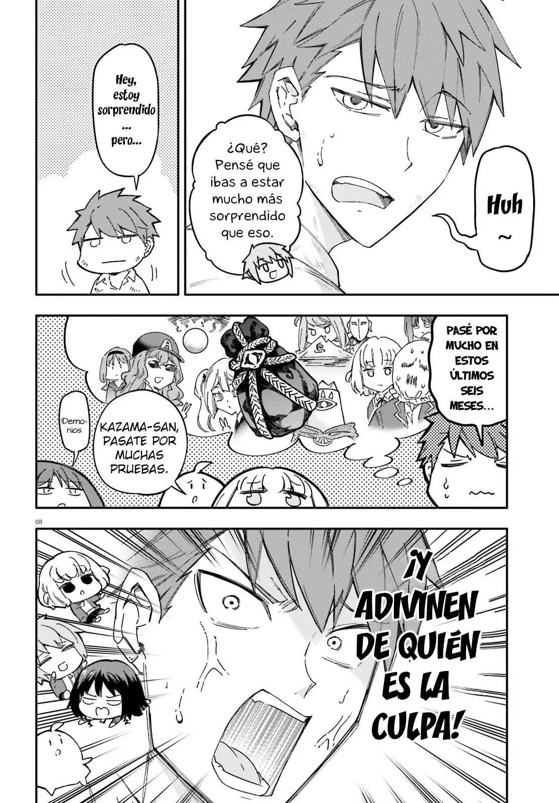 D-Frag capítulo 167, página 8