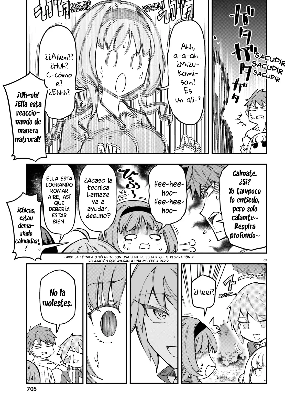 D-Frag capítulo 167, página 9