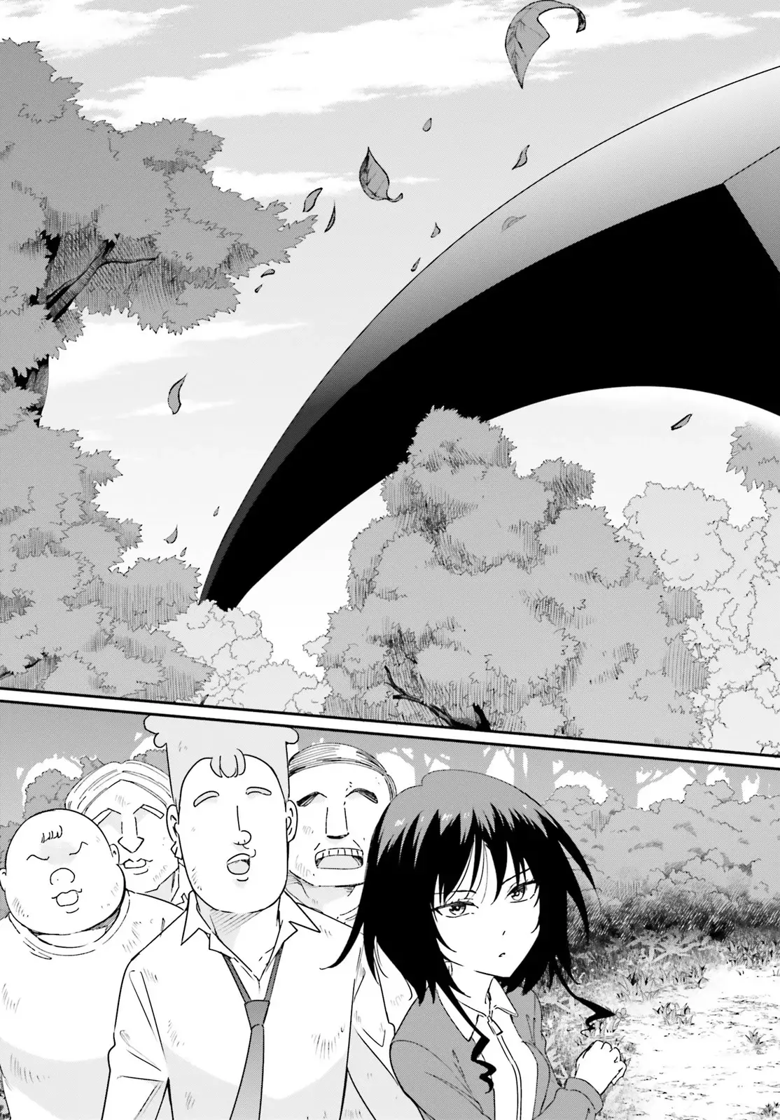 D-Frag capítulo 167, página 15