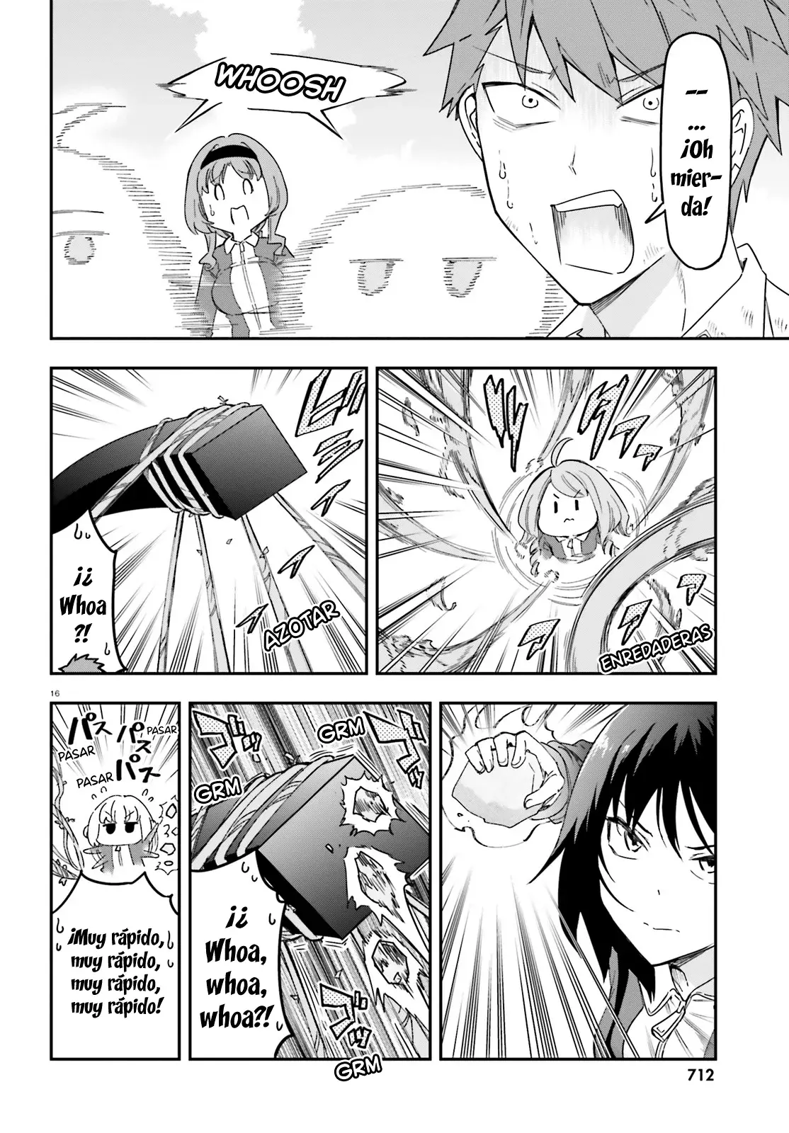 D-Frag capítulo 167, página 16