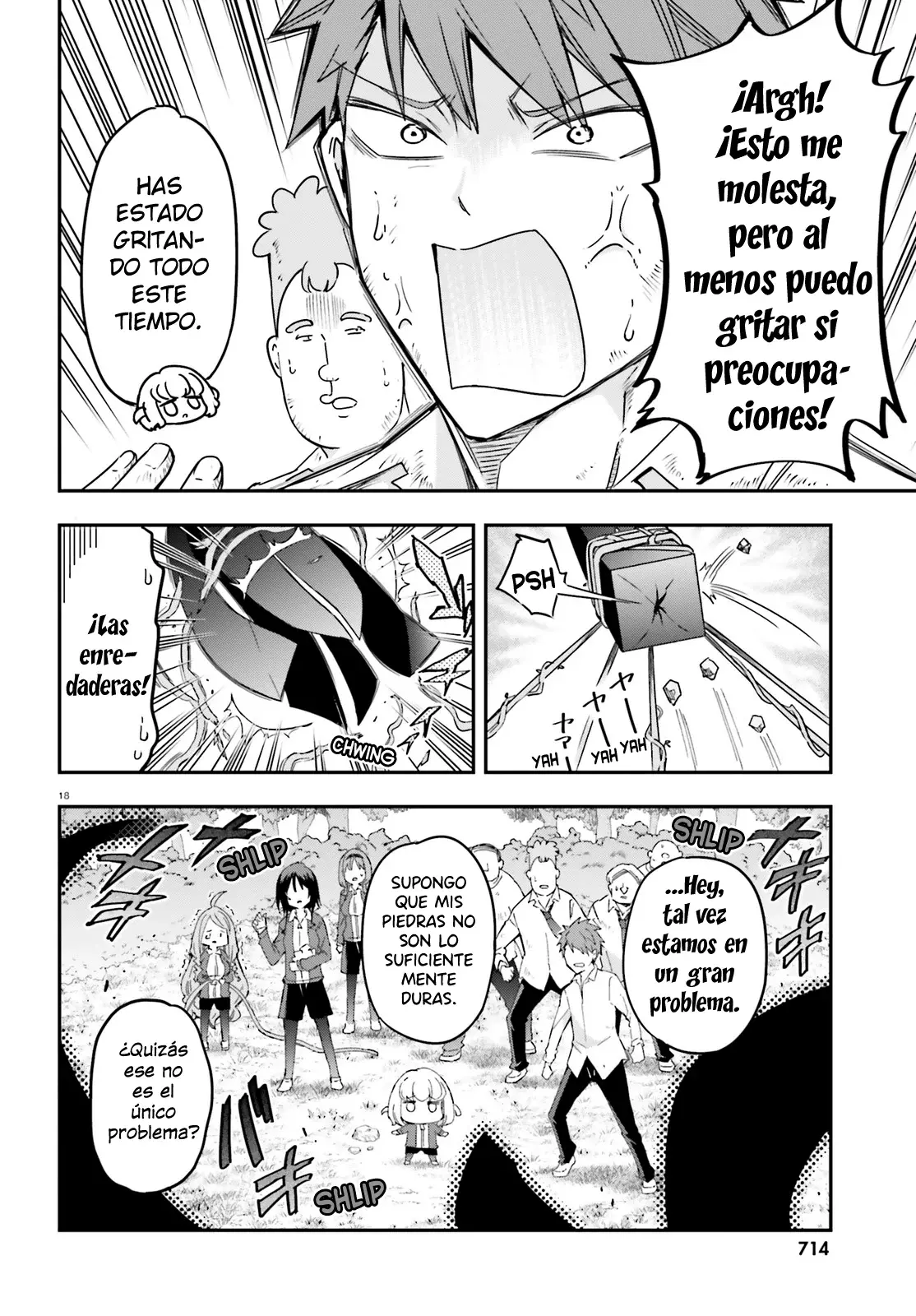 D-Frag capítulo 167, página 18