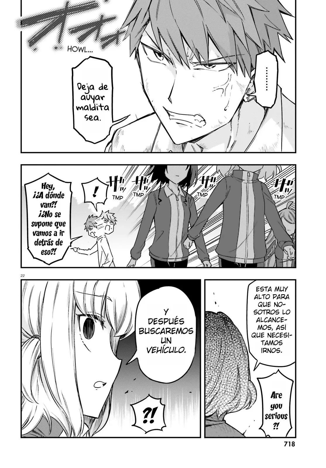 D-Frag capítulo 167, página 22