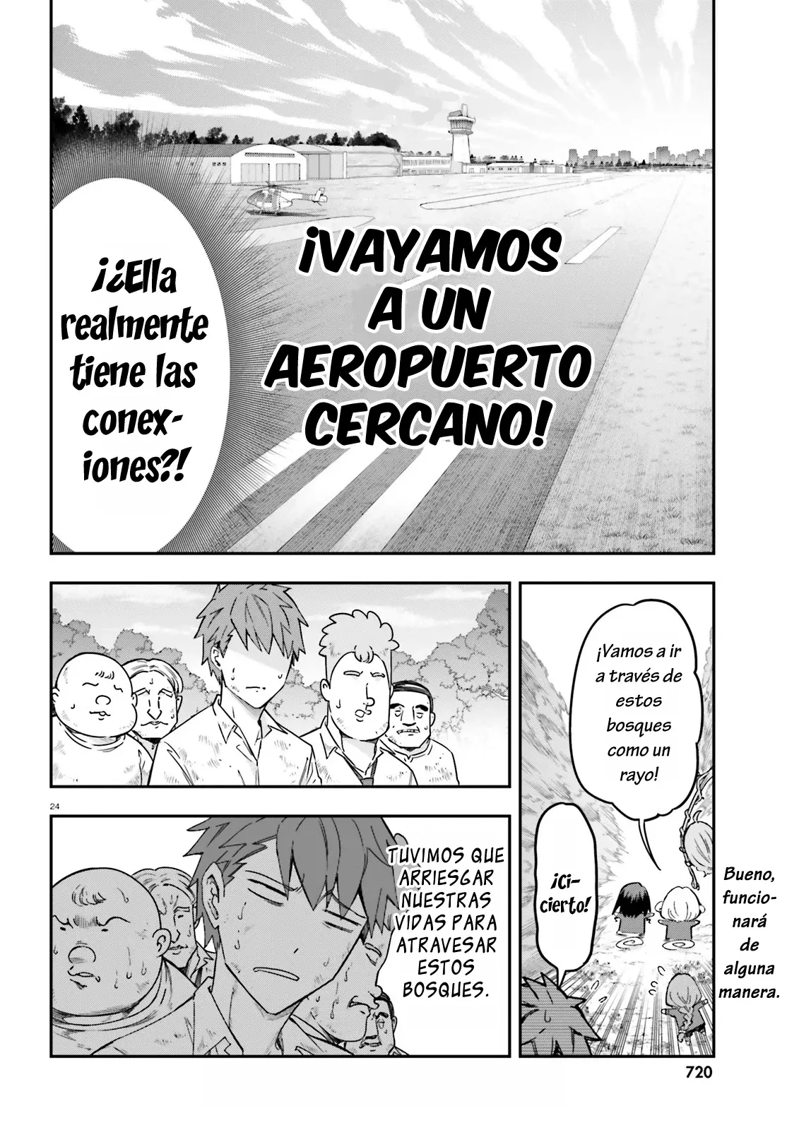 D-Frag capítulo 167, página 24