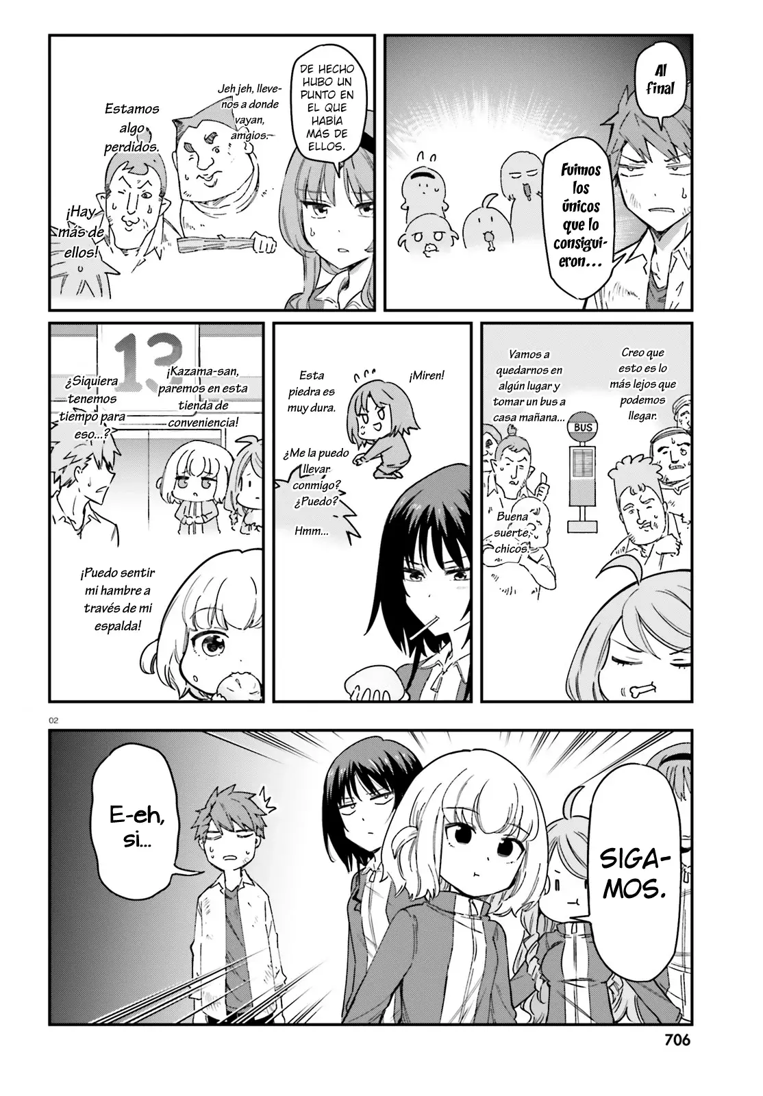 D-Frag capítulo 168, página 2