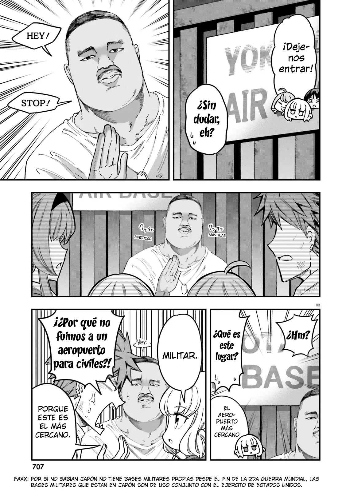 D-Frag capítulo 168, página 3
