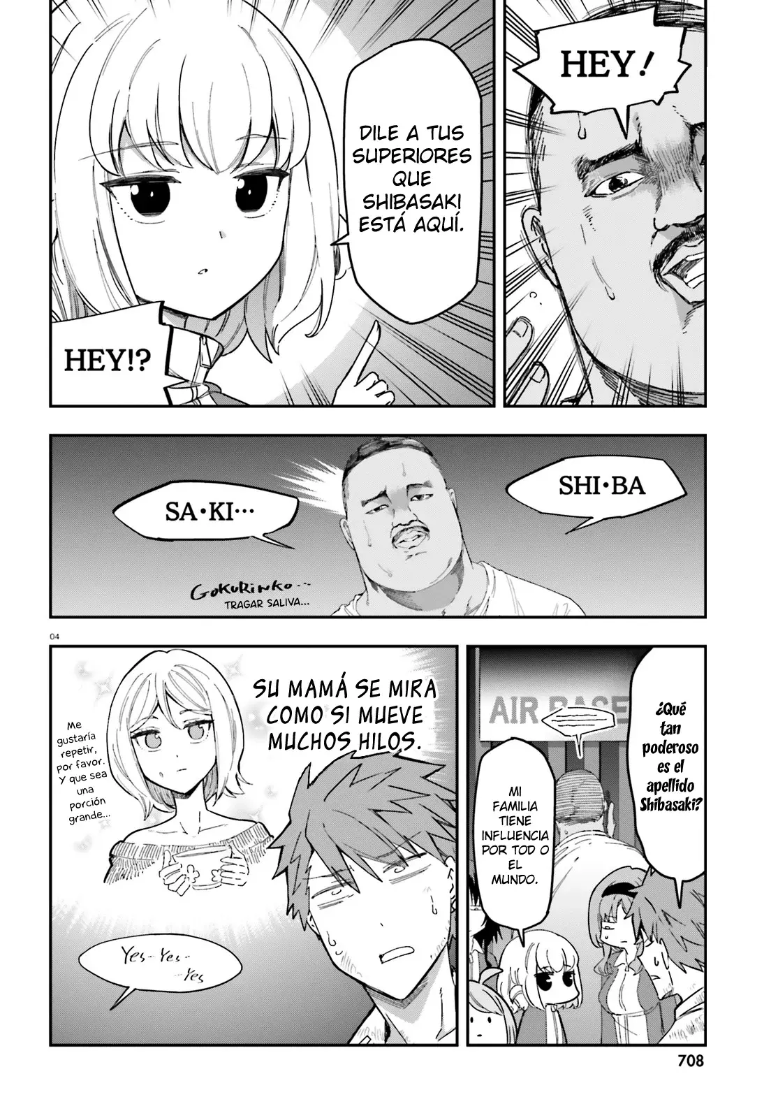 D-Frag capítulo 168, página 4