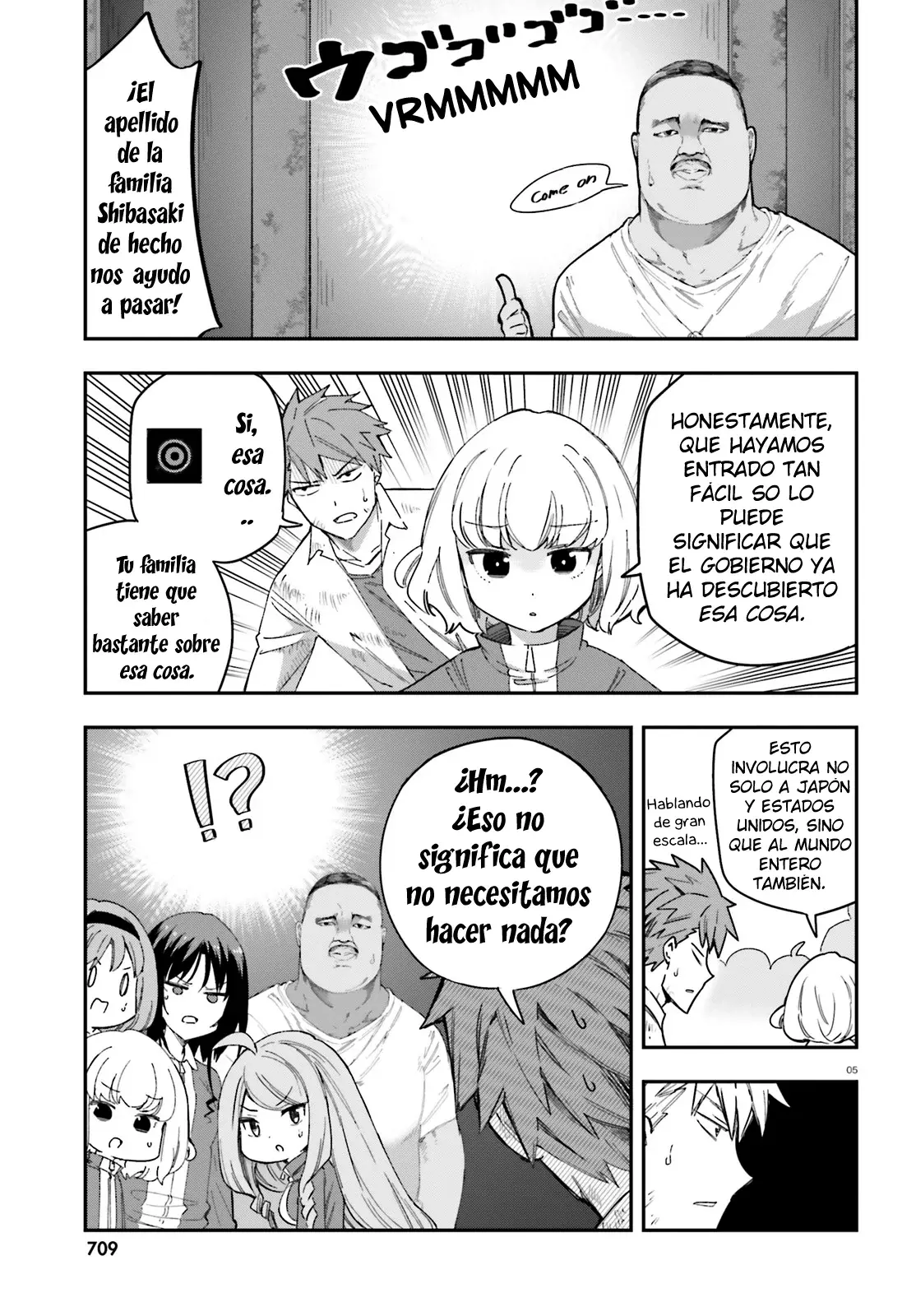 D-Frag capítulo 168, página 5